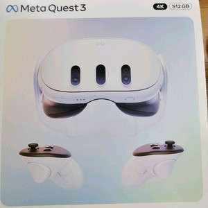 메타 퀘스트 3 VR 헤드셋 512GB