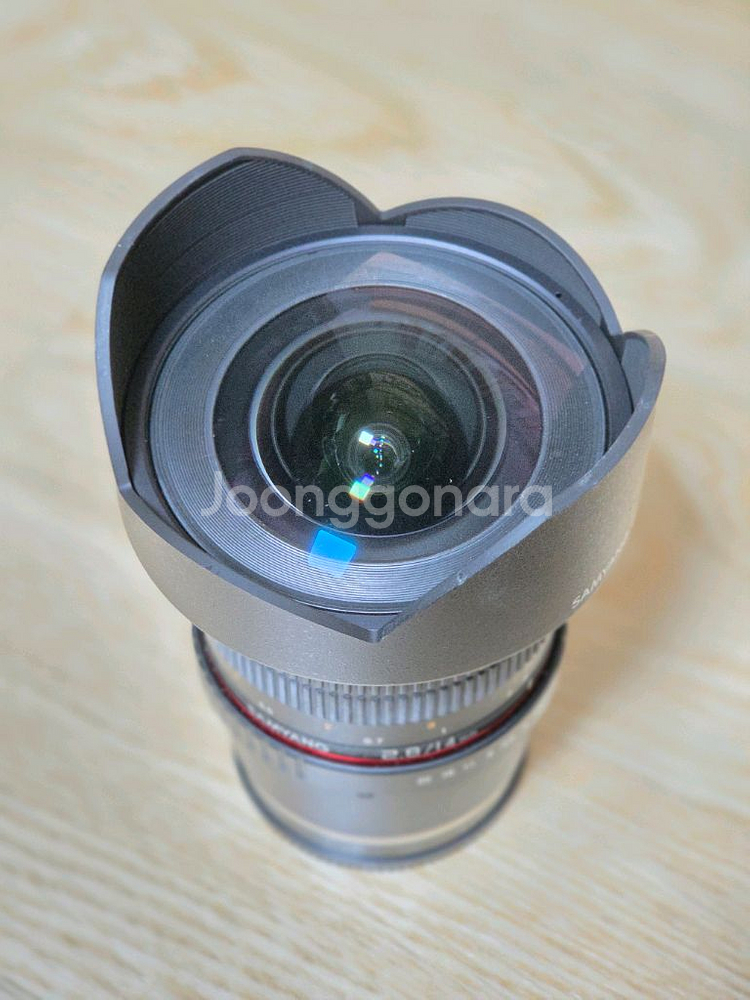 삼양 F2.8/14mm MF 소니 FE마운트 풀프레임 광각 단렌즈--1