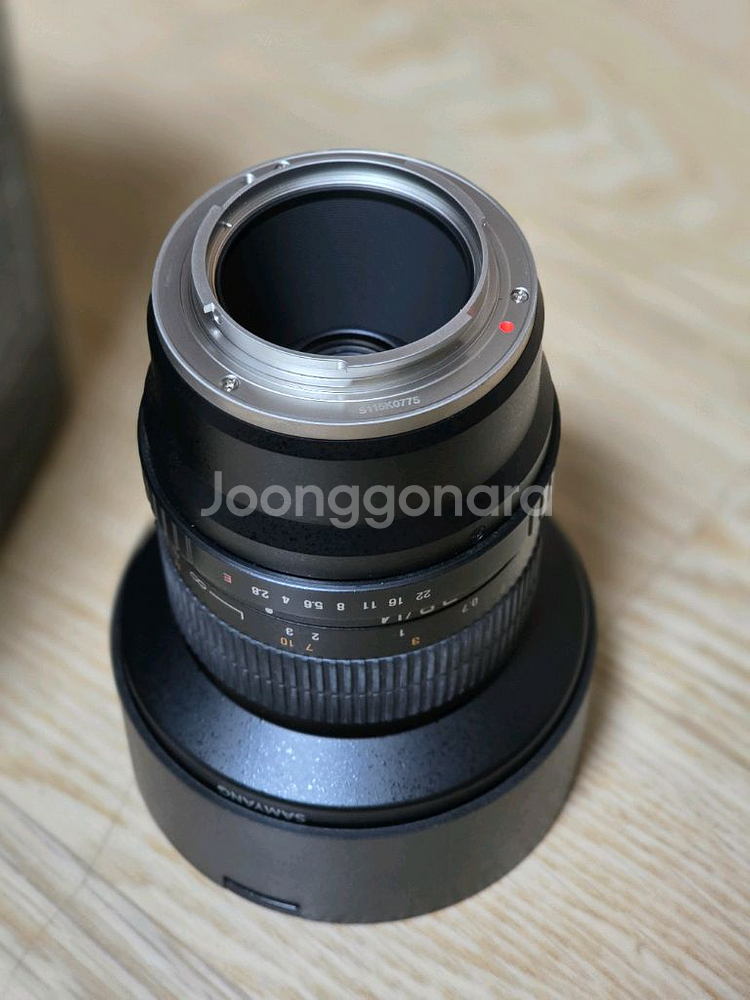 삼양 F2.8/14mm MF 소니 FE마운트 풀프레임 광각 단렌즈--2