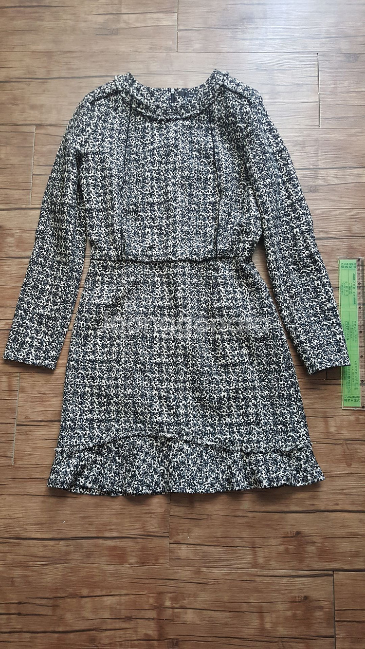 사이즈 55 66 원피스 가을겨울 7부 ENC 갭--0