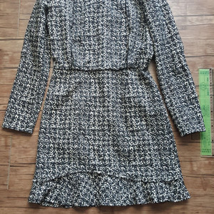 사이즈 55 66 원피스 가을겨울 7부 ENC 갭