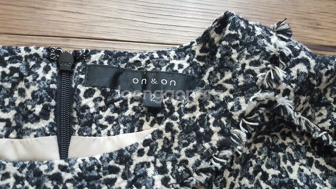 사이즈 55 66 원피스 가을겨울 7부 ENC 갭--2