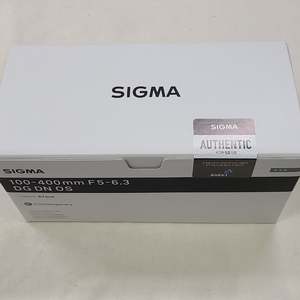 시그마 C 100-400mm DG DN 소니용