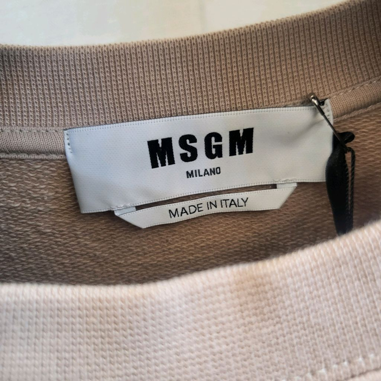 MSGM 맨투맨 티셔츠--2