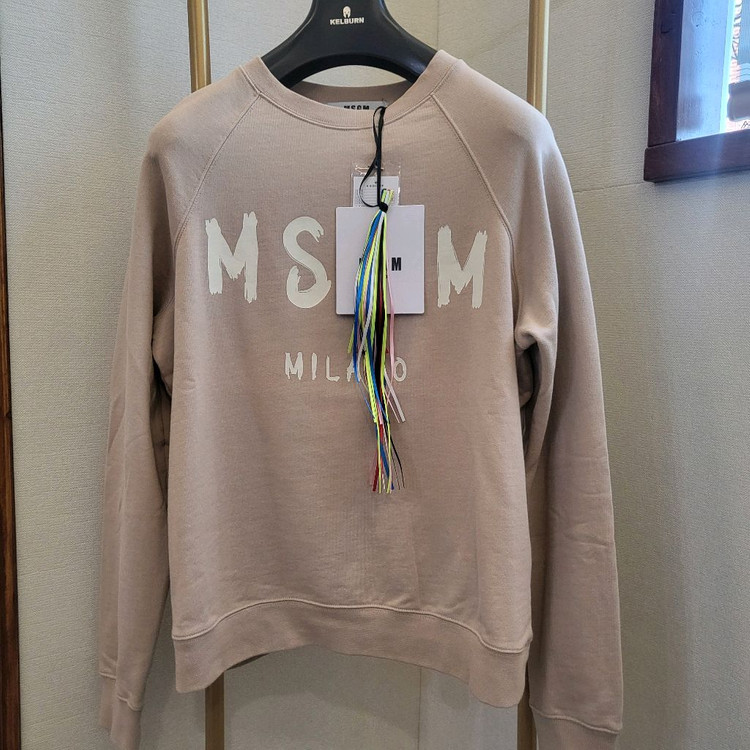 MSGM 맨투맨 티셔츠--5