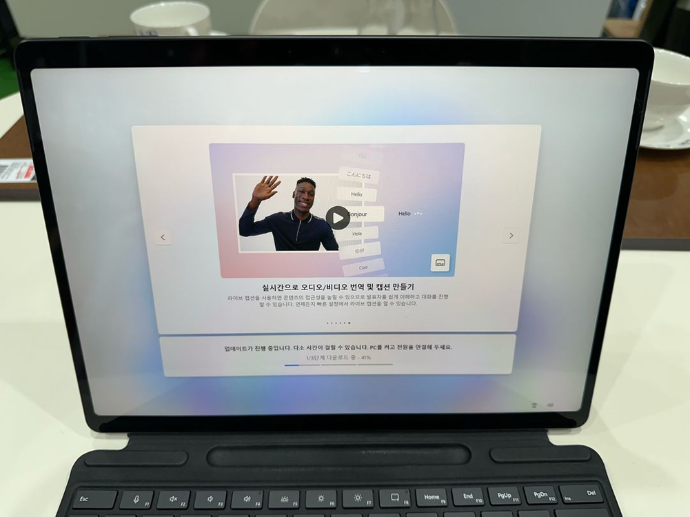 마이크로소프트 서피스 프로 블랙 • 스냅드래곤 • 1TB • 16GB • WIN11 Home 26년 7월까지 보증--1