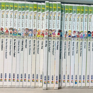 프뢰벨 영어 런 1, 2 올구성