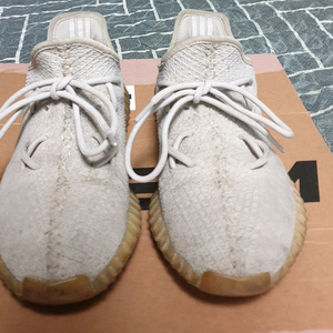 아디다스 이지 부스트350 V2 세서미 2022 (260)