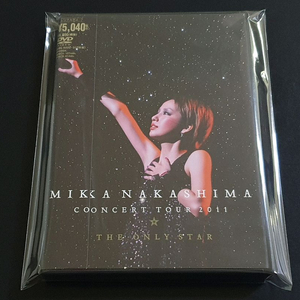 나카시마 미카 라이브 공연 2011 ONLY STAR (2DVD) 영상 이미지