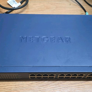 넷기어 ProSafe JFS524 24포트 스위치 A급 허브 공유기