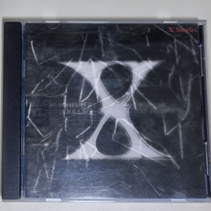 X-JAPAN SINGLES CD