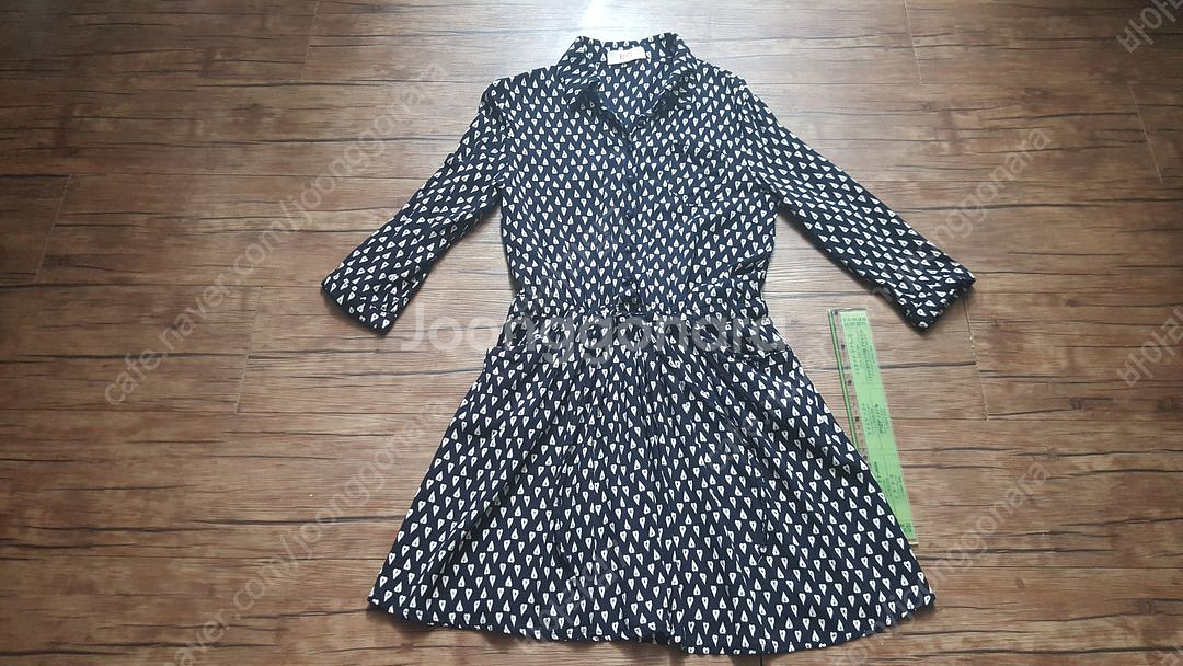 사이즈 55 66 원피스 가을겨울 7부 ENC 갭--6