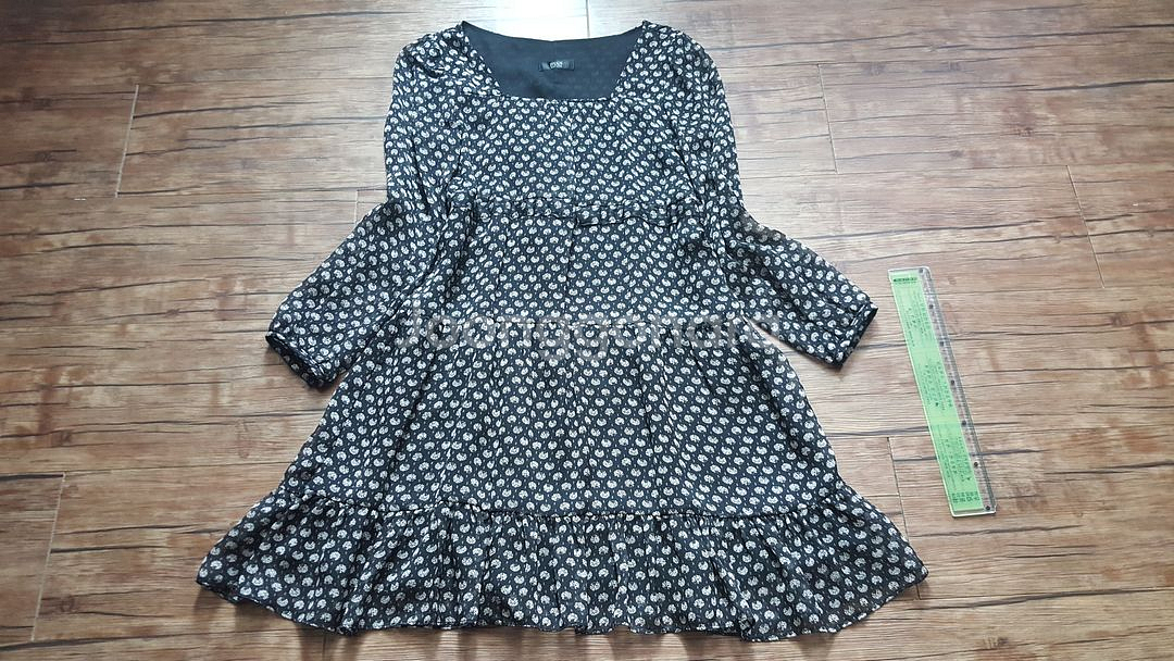 사이즈 55 66 원피스 가을겨울 7부 ENC 갭--8