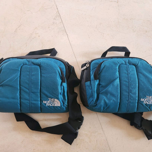 노스페이스 슬링백 2개 세트