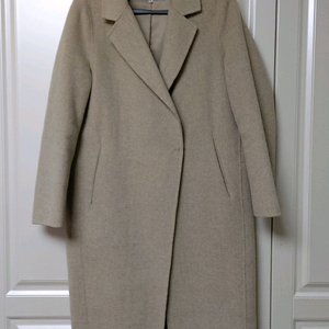 온앤온 핸드메이드코트55 오트밀베이지코트