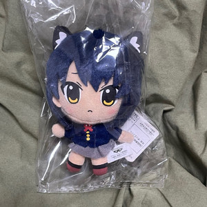 아즈사 네코미미 케이온 인형 키링 고전