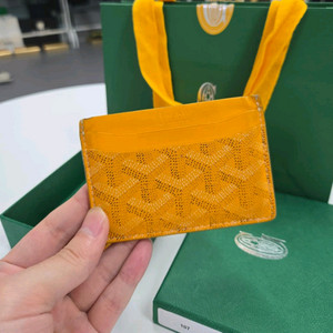 [A급컨디션] 고야드 생쉴피스 카드지갑 옐로우