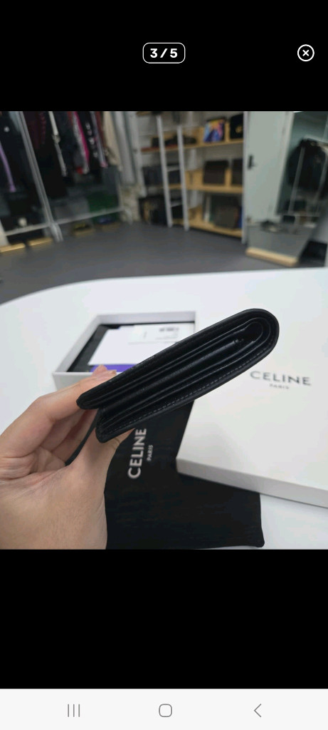 [A급컨디션] 셀린느 트리오페 반지갑 이미지