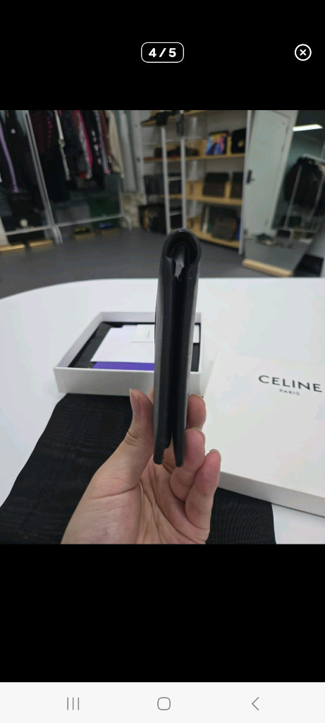 [A급컨디션] 셀린느 트리오페 반지갑 이미지