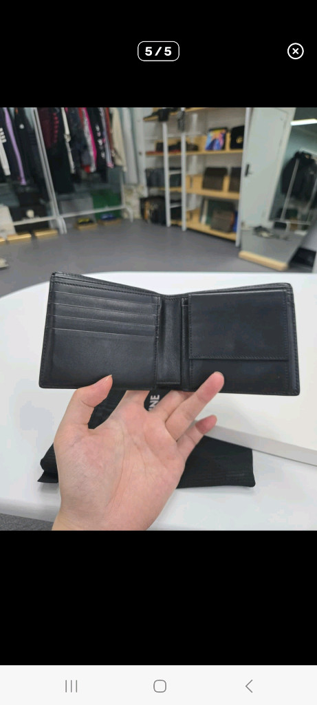 [A급컨디션] 셀린느 트리오페 반지갑 이미지