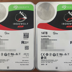 씨게이트 아이언울프 Pro 14TB NAS HDD