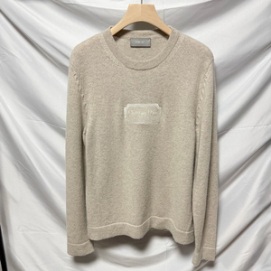 [S+급/M] 디올 크리스찬 꾸뛰르 캐시미어 니트 베이