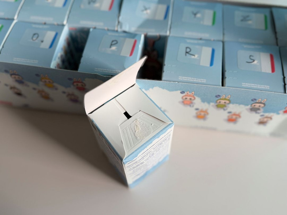 [정품]시크릿포함 라부부 내마음속 비밀번호 (N-Z) 이미지