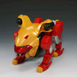 파워레인저 정글포스 백수전대 가오렌쟈 이미지