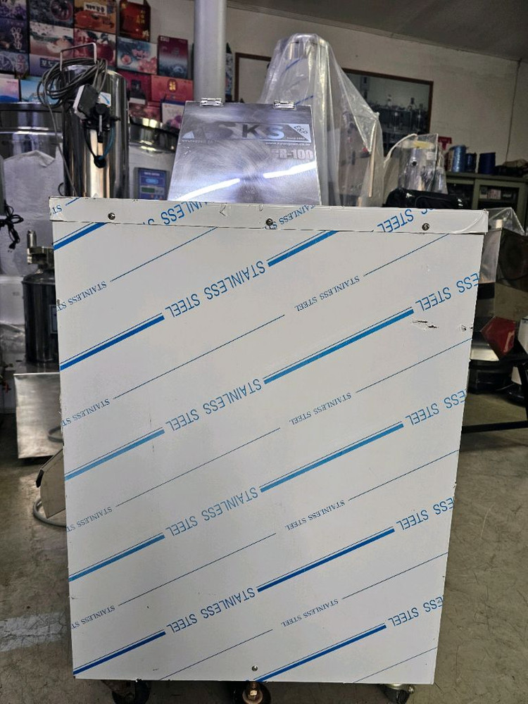 칡파쇄기,과일파쇄기겸묭건강원기계,살균교반농축기계,식품기계,건강원,유압기,사골육수기계용 스테인리스 냉동냉장고 이미지