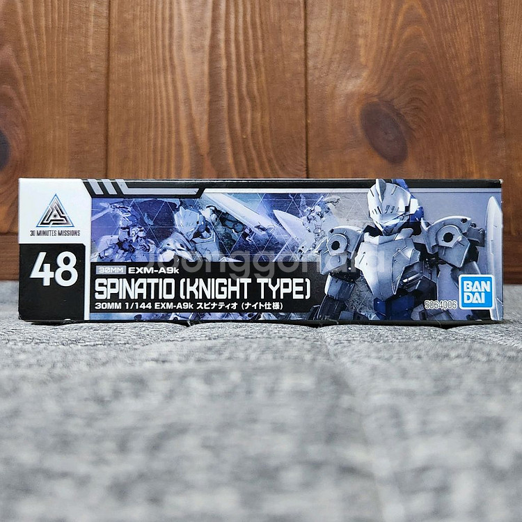 [반다이 30MM]EXM-A9k 스피나티오(나이트 사양)(건담x)--2