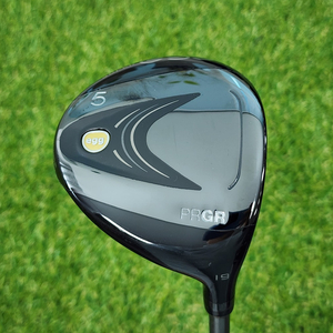 여성용 고반발 PRGR SUPER egg 5번 19도 L 우드
