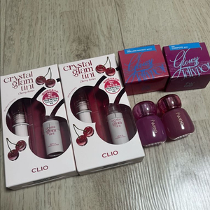 클리오&퓌 립 6종 세트(신상위주)