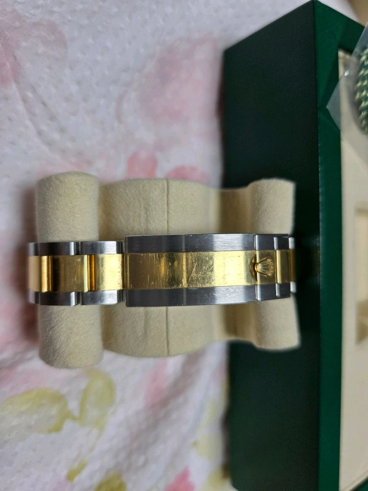 롤렉스서브마리너 흑곰 40mm 시계 이미지