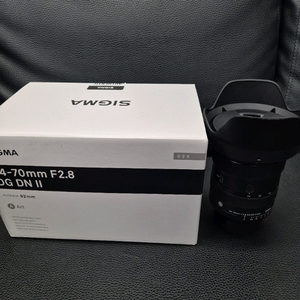 시그마 24-70mm F2.8 DG DN II 렌즈 소니 FE
