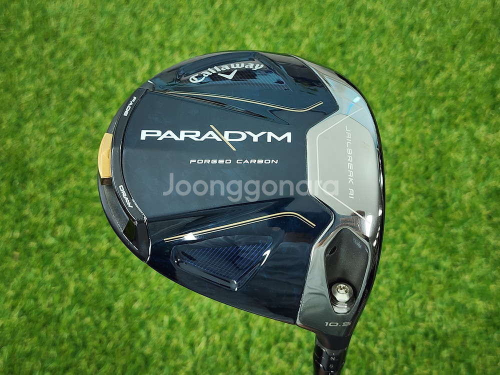 캘러웨이 패러다임 10.5도 SR 드라이버 정품--0