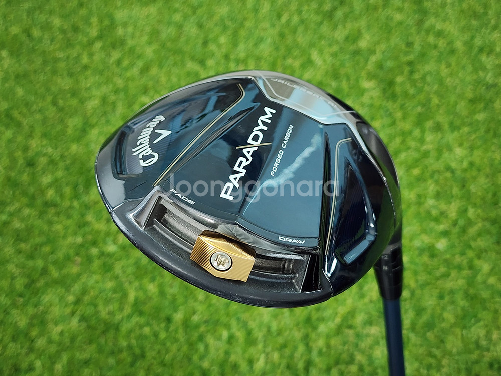 캘러웨이 패러다임 10.5도 SR 드라이버 정품--1