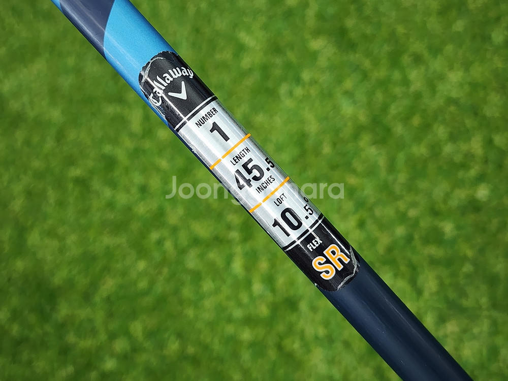 캘러웨이 패러다임 10.5도 SR 드라이버 정품--5