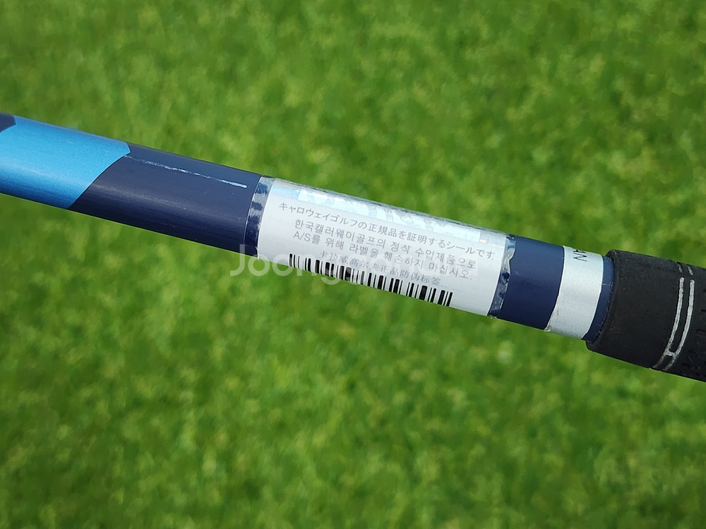 캘러웨이 패러다임 10.5도 SR 드라이버 정품--7