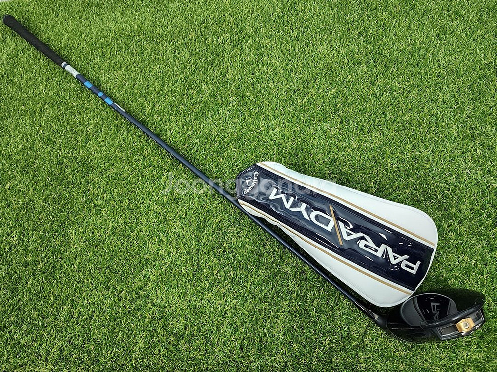 캘러웨이 패러다임 10.5도 SR 드라이버 정품--9