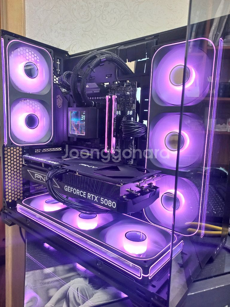 9800x3d 5080 리안리 비전 고사양 컴퓨터--0