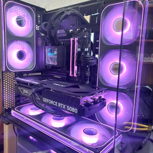 9800x3d 5080 리안리 비전 고사양 컴퓨터