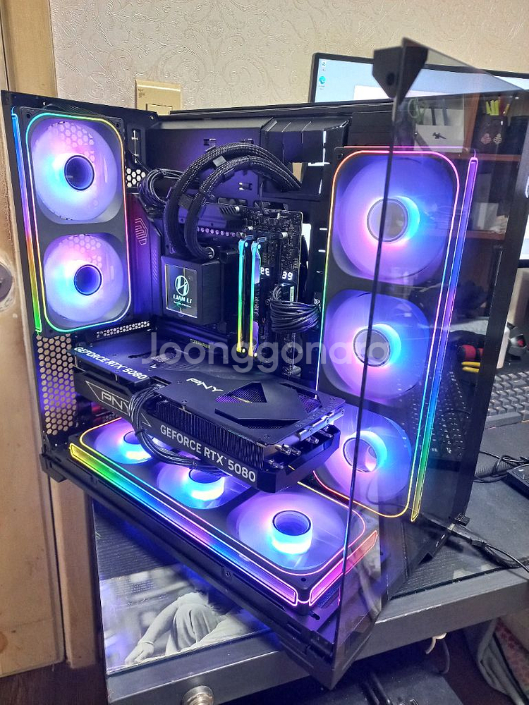 9800x3d 5080 리안리 비전 고사양 컴퓨터--2