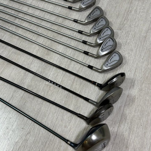 던롭 골프채 입문용 풀세트 드라이버+아이언+우드+유틸