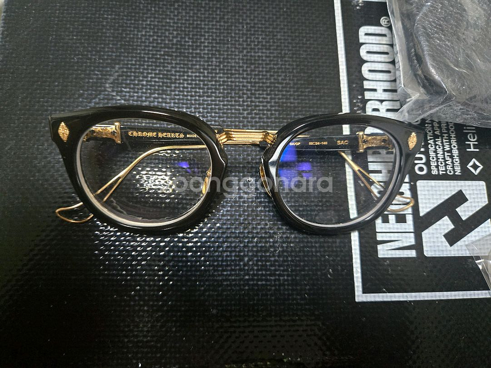 크롬하츠 삭 SAC 검/금 모델--0