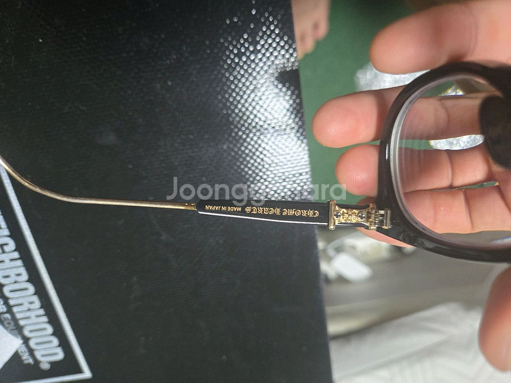 크롬하츠 삭 SAC 검/금 모델--1