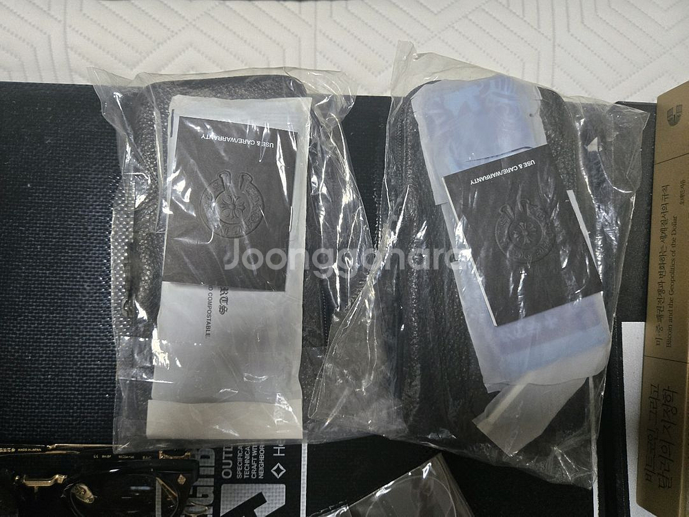 크롬하츠 삭 SAC 검/금 모델--5