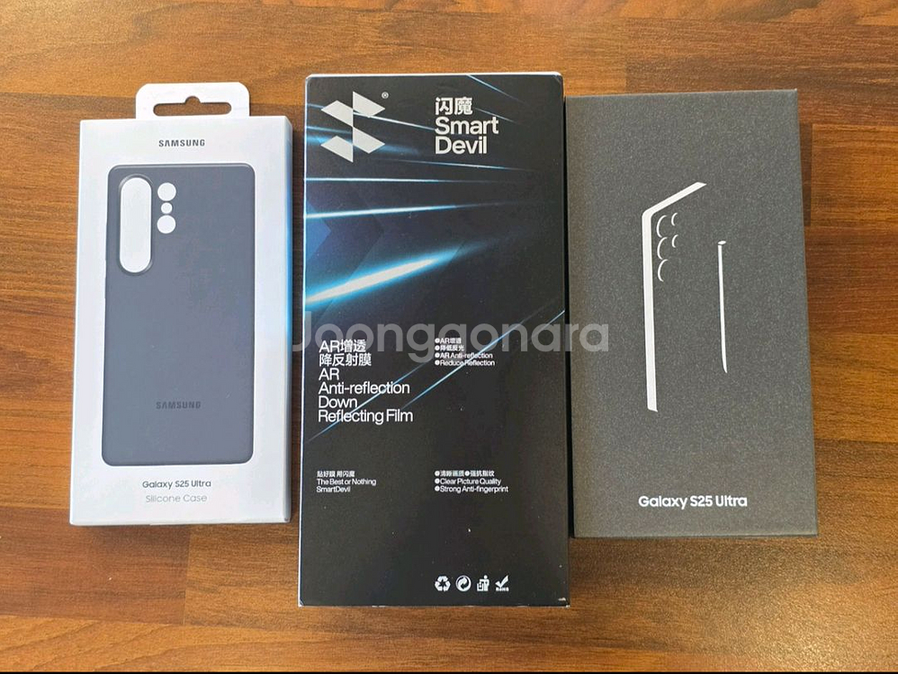 갤럭시s25울트라 자급제 미개봉 512GB (삼성정품케이스포함)--0