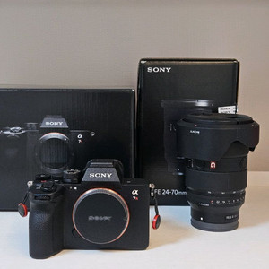 풀프레임 미러리스 카메라 + 24-70mm 렌즈 세트 풀박