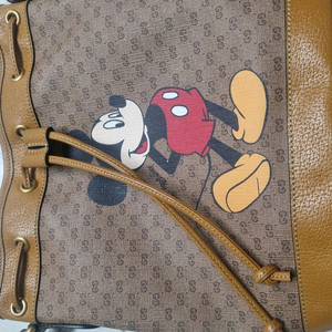 구찌 마이크로시마 미키마우스 가방 구찌 숄더백