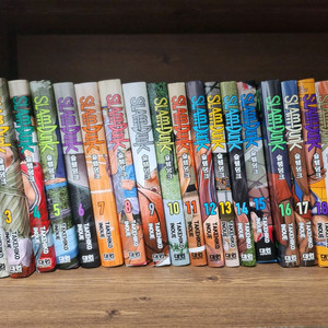 슬램덩크 만화책 전권 세트 이미지